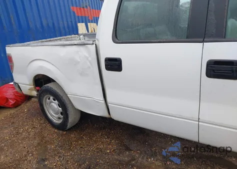 2010 Ford F150 Supercrew z USA, uszkodzony, nr VIN 1FTEW1CWXAFD89948